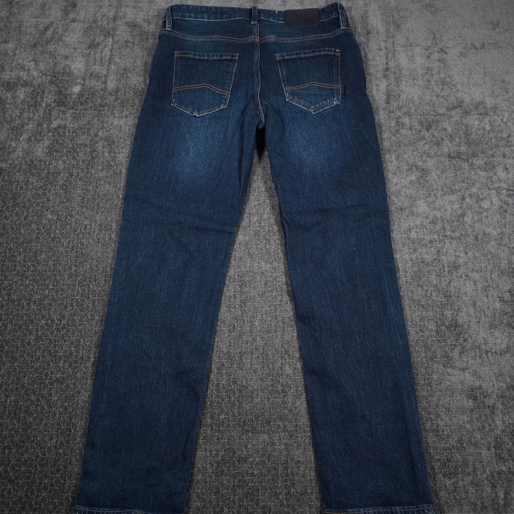 Armani Exchange Mens Straight Leg Dark Wash Jeans Mens 32x30 J19 Slim Stretch